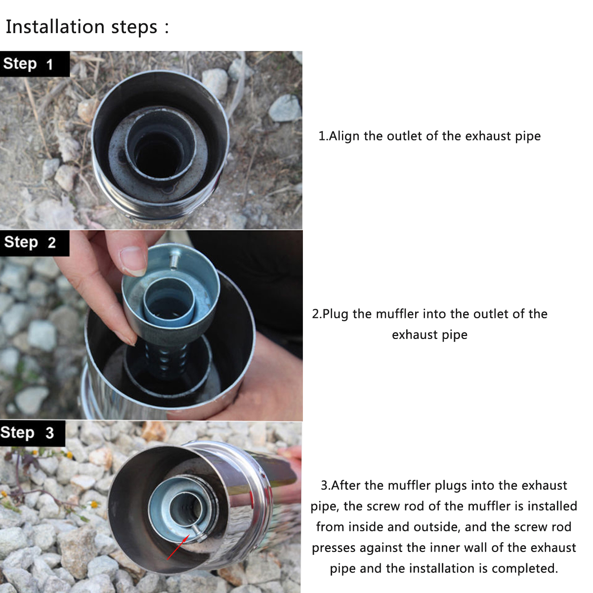 Motorcycle-Exhaust-Can-Muffler-Removable-Silencer-35mm42mm45mm48mm60mm-1063858