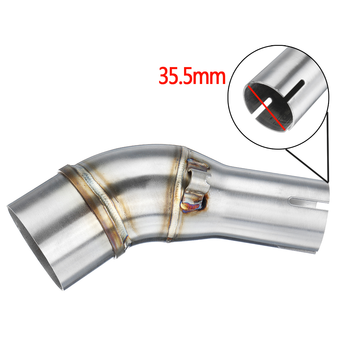 Motorcycle-Exhaust-Mid-Link-Pipe-Muffler-For-Yamaha-YZF-R3-R25-1533743