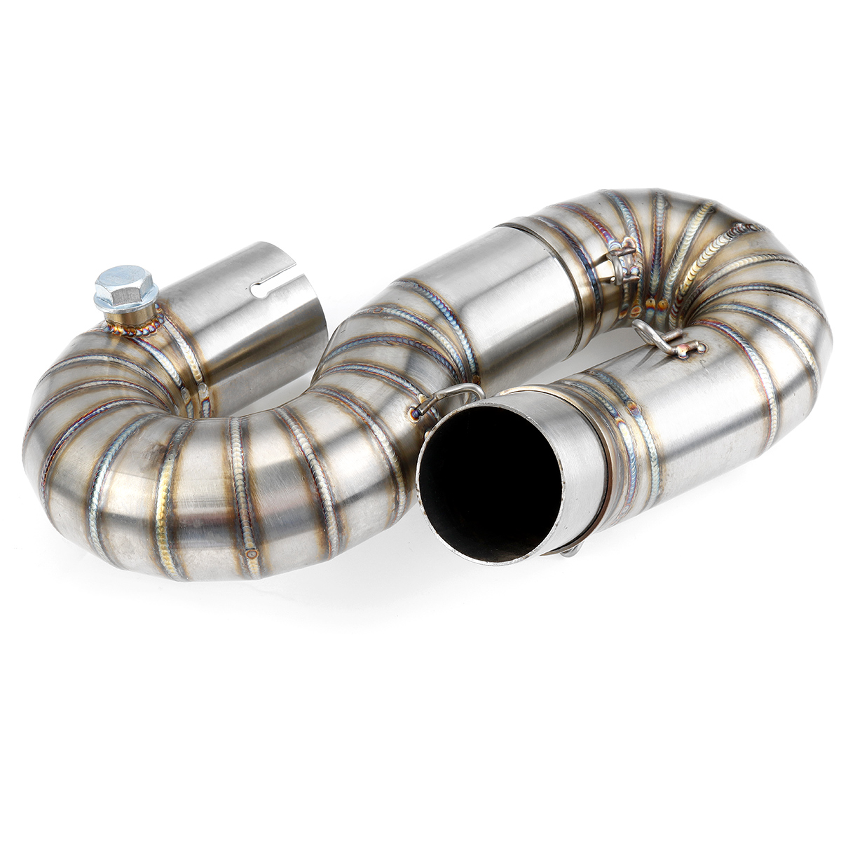 Motorcycle-Exhaust-Mid-Link-Pipe-Muffler-Metal-Set-For-Honda-CBR-1000-08-11-13-16-1603933