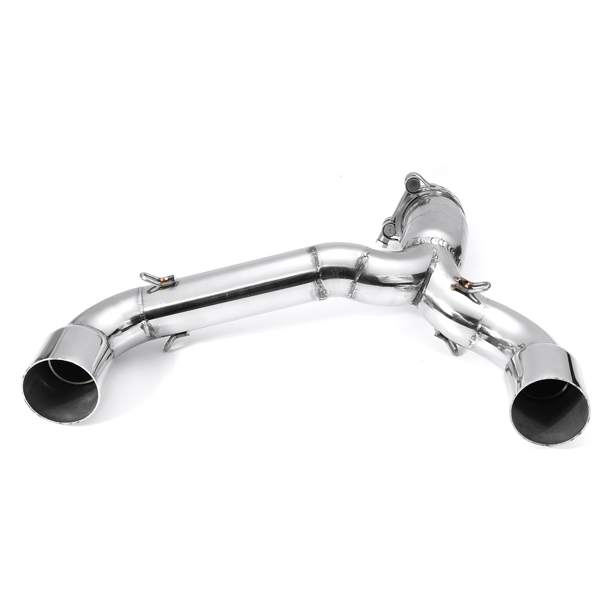 Motorcycle-Exhaust-Mid-Pipe-Muffler-Link-Adapter-Silencer-For-Suzuki-GSR400-GSR600-BK400-1527897