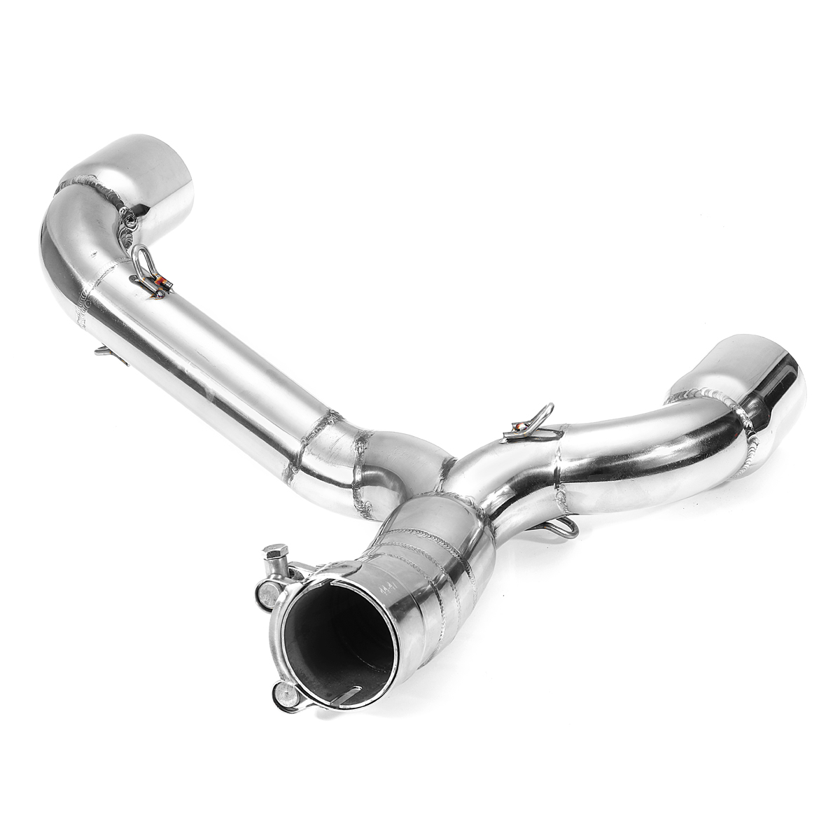Motorcycle-Exhaust-Mid-Pipe-Muffler-Link-Adapter-Silencer-For-Suzuki-GSR400-GSR600-BK400-1527897