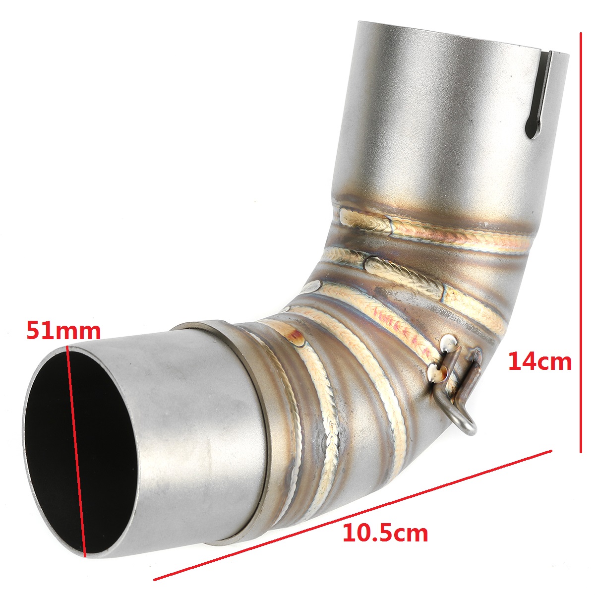 Motorcycle-Exhaust-Middle-Pipe-Link-Pipe-For-Honda-CB1000R-2009-2018-1774335