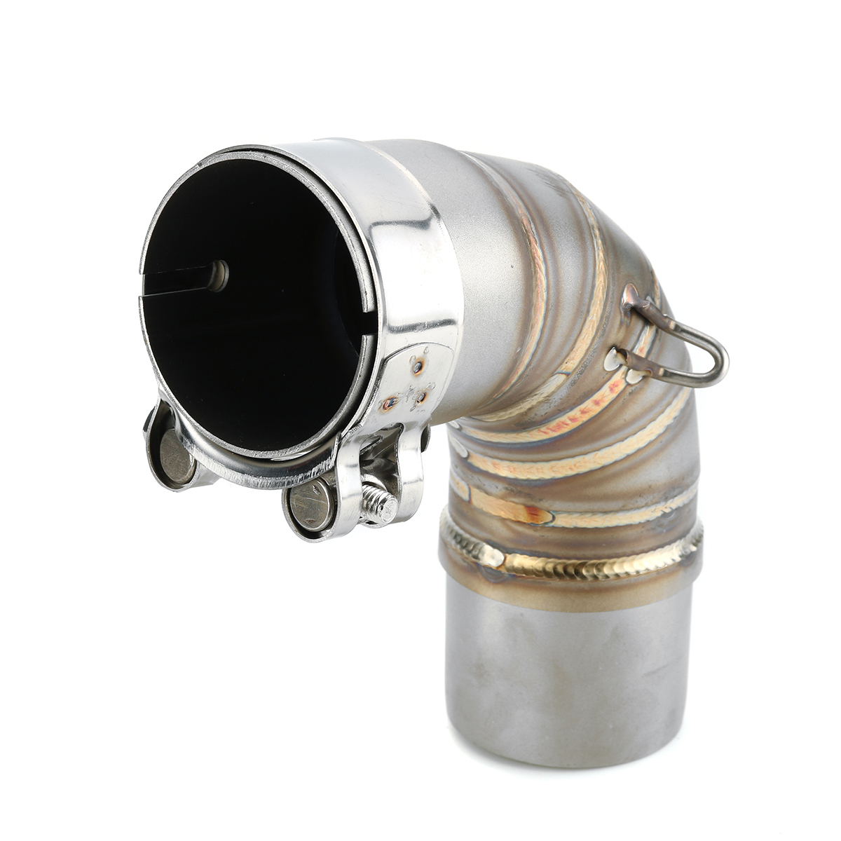 Motorcycle-Exhaust-Middle-Pipe-Link-Pipe-For-Honda-CB1000R-2009-2018-1774335