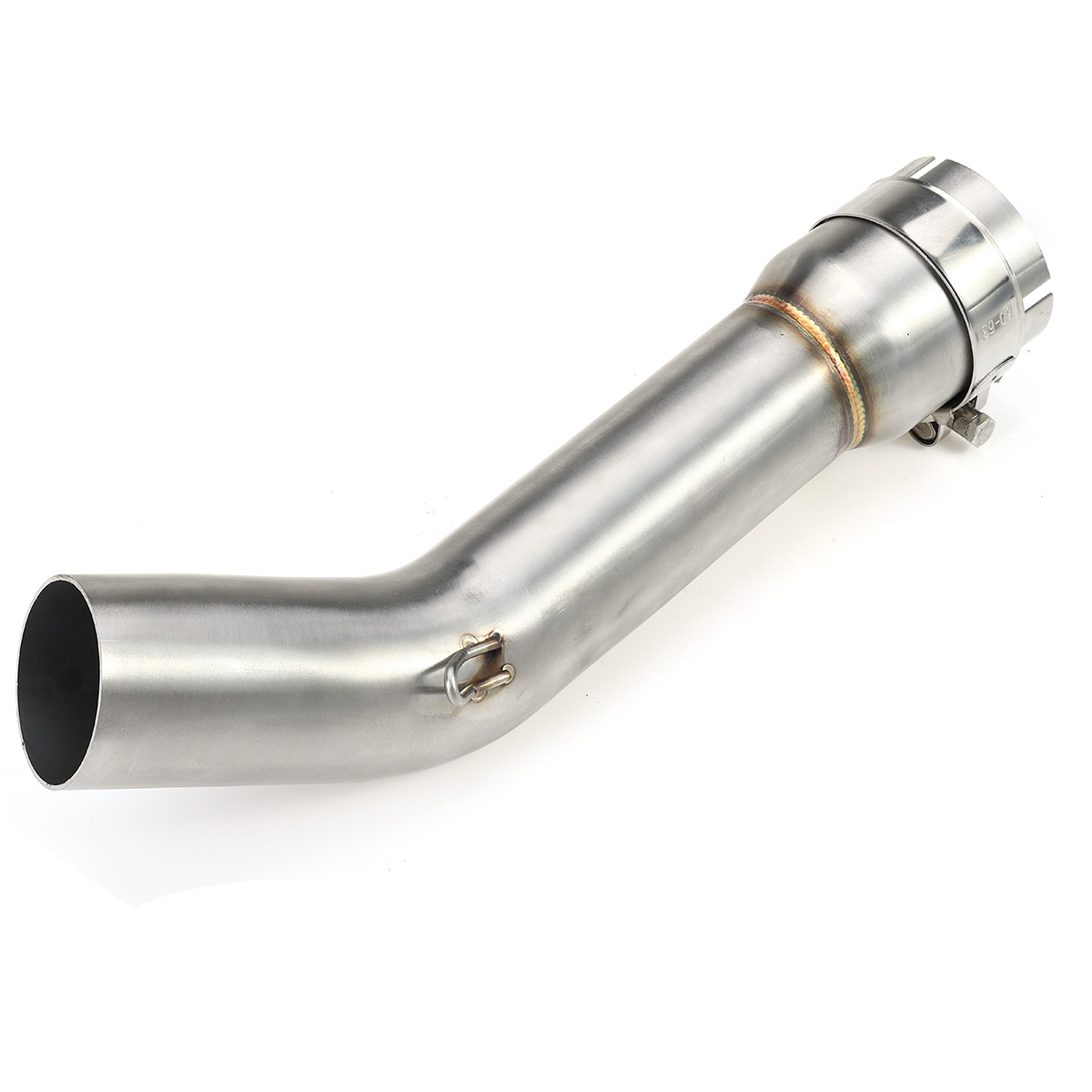 Motorcycle-Exhaust-Middle-Pipe-Link-Pipe-For-Yamaha-FZ1FZ1NFZ1000-Stainless-1784187