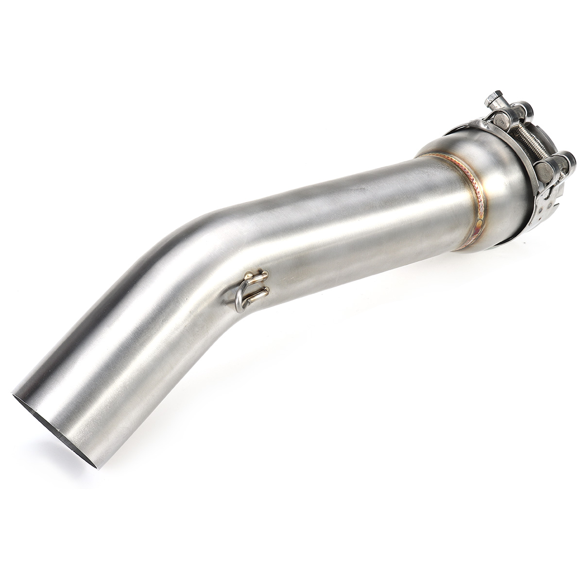 Motorcycle-Exhaust-Middle-Pipe-Link-Pipe-For-Yamaha-FZ1FZ1NFZ1000-Stainless-1784187