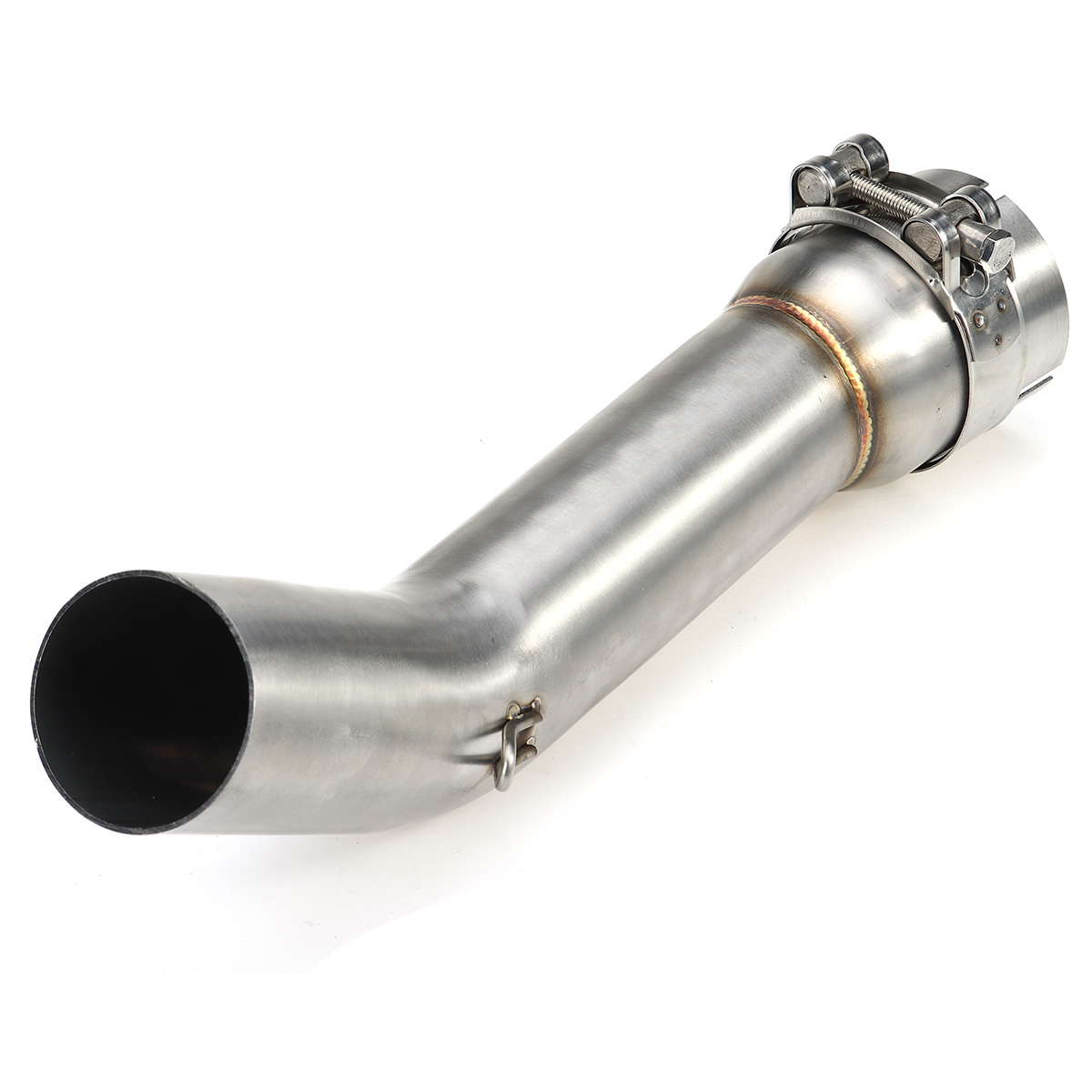 Motorcycle-Exhaust-Middle-Pipe-Link-Pipe-For-Yamaha-FZ1FZ1NFZ1000-Stainless-1784187