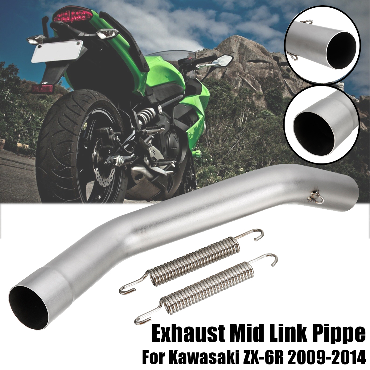 Motorcycle-Exhaust-Middle-Pipe-Link-Pipe-Stainless-Steel-For-Kawasaki-ZX6R-2009-2014-1761910