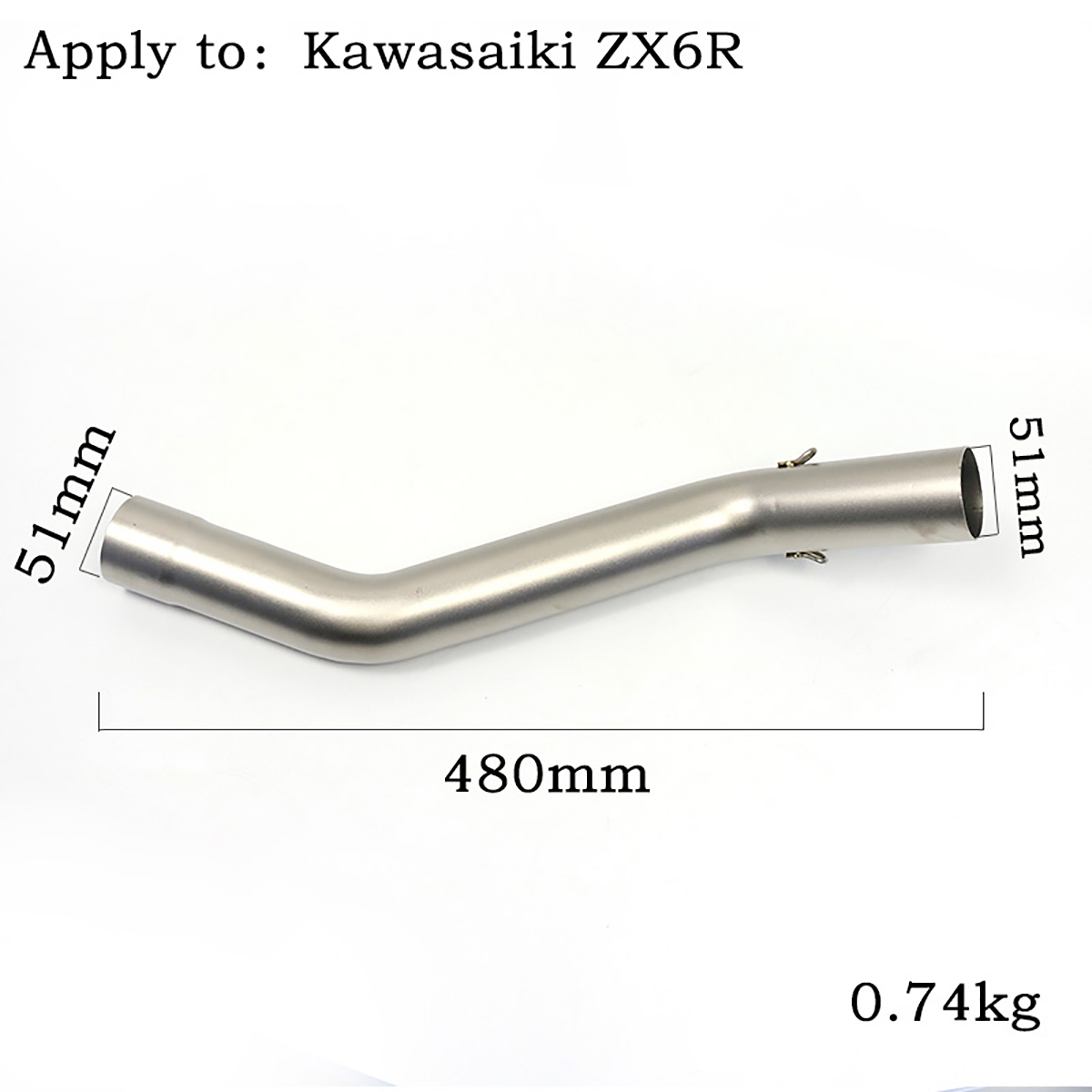 Motorcycle-Exhaust-Middle-Pipe-Link-Pipe-Stainless-Steel-For-Kawasaki-ZX6R-2009-2014-1761910