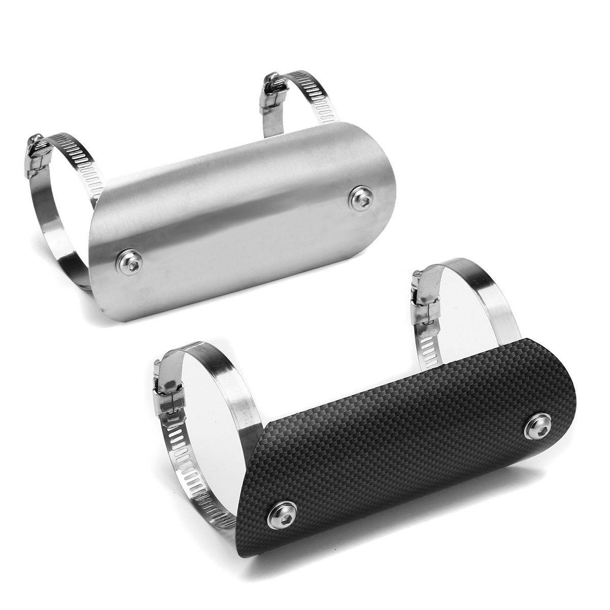Motorcycle-Exhaust-Muffler-Heat-Shield-Pipe-Protector-Cover-Heel-Guard-1295223