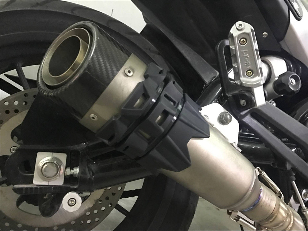 Motorcycle-Exhaust-Muffler-Heat-Shield-Strip-Anti-scalding-Protector-Cover-1389480