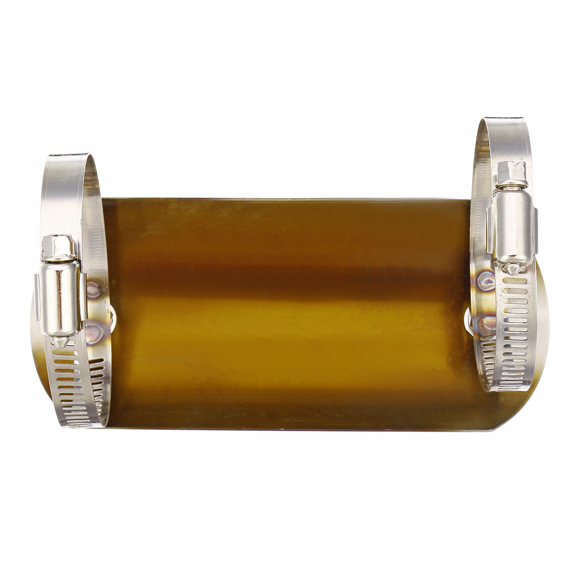 Motorcycle-Exhaust-Muffler-Middle-Pipe-Grilled-Blue-Heat-Shield-Cover-Heel-Guard-Universal-1375270