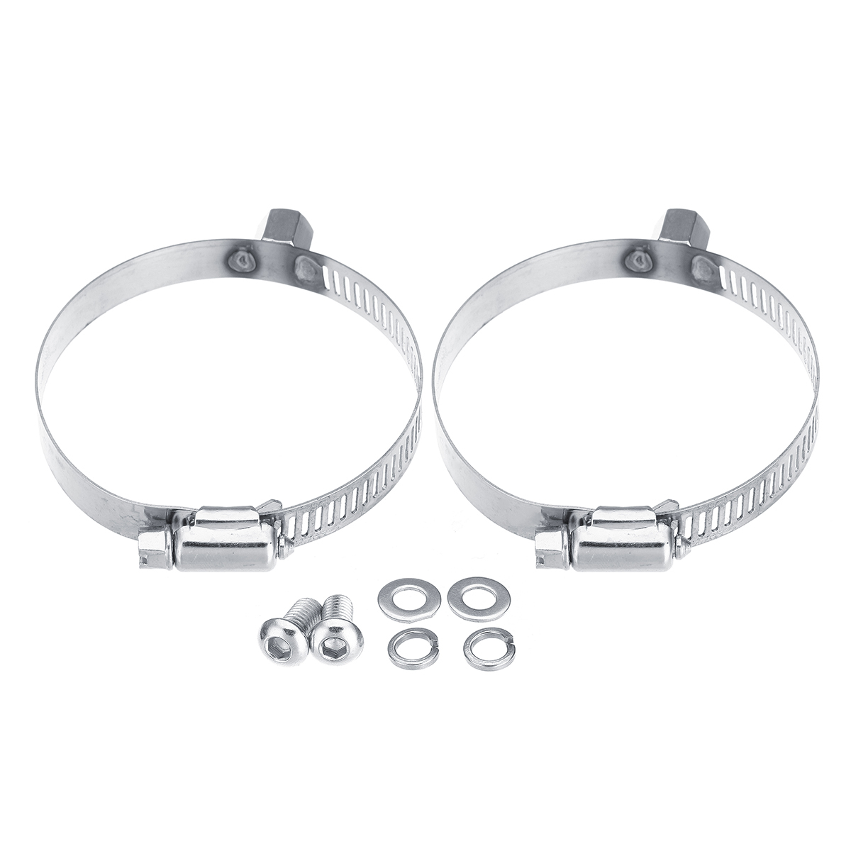 Motorcycle-Exhaust-Muffler-Middle-Pipe-Grilled-Blue-Heat-Shield-Cover-Heel-Guard-Universal-1375270