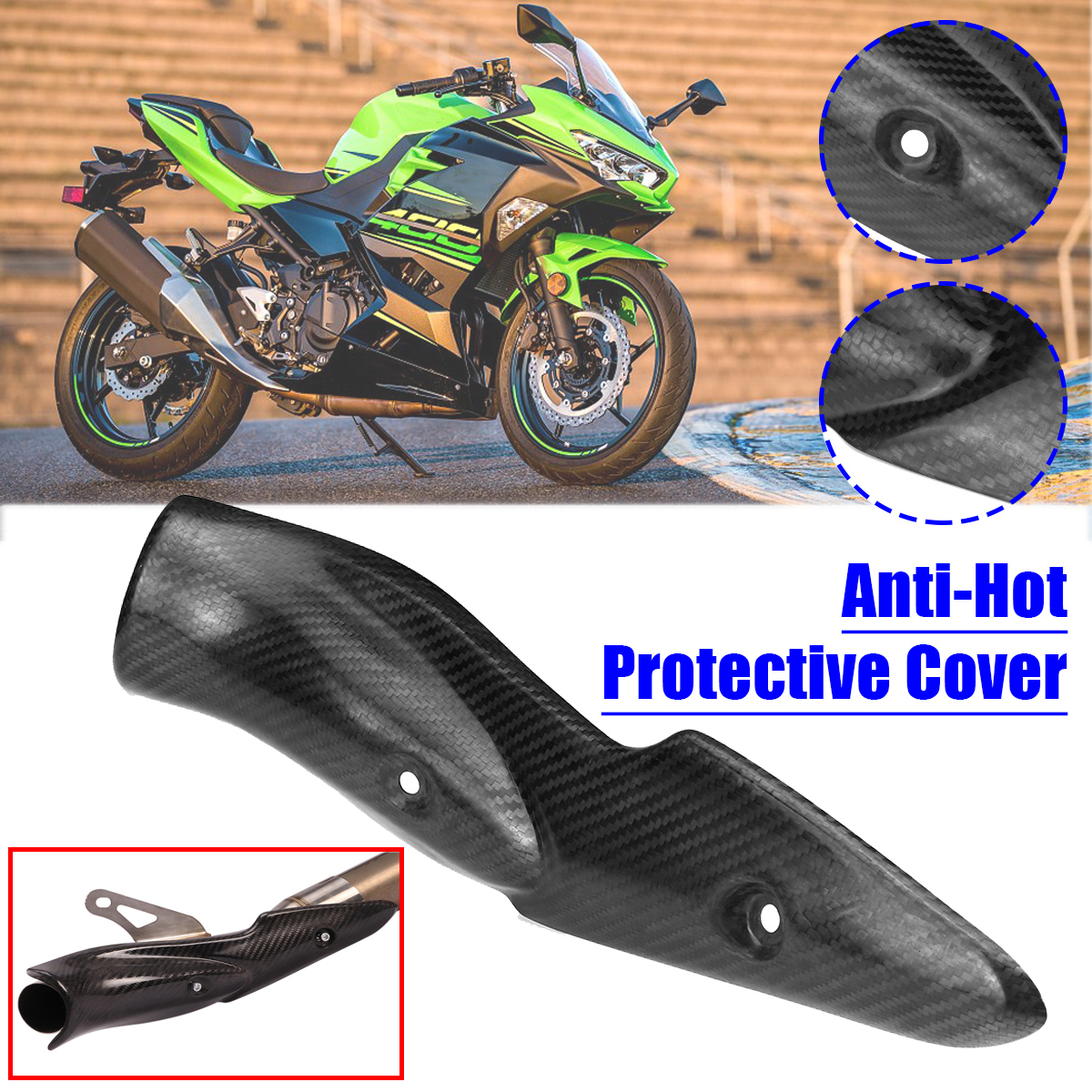 Motorcycle-Exhaust-Muffler-Pipe-Anti-Hot-Shield-Cover-For-Kawasaki-Z900-2017-2019-1784195