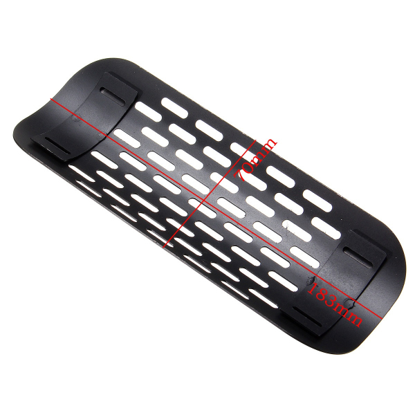 Motorcycle-Exhaust-Muffler-Pipe-Heat-Shield-Cover-For-Harley-Chopper-Cruiser-1117961