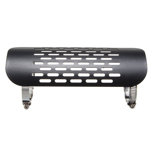 Motorcycle-Exhaust-Muffler-Pipe-Heat-Shield-Cover-For-Harley-Chopper-Cruiser-1117961