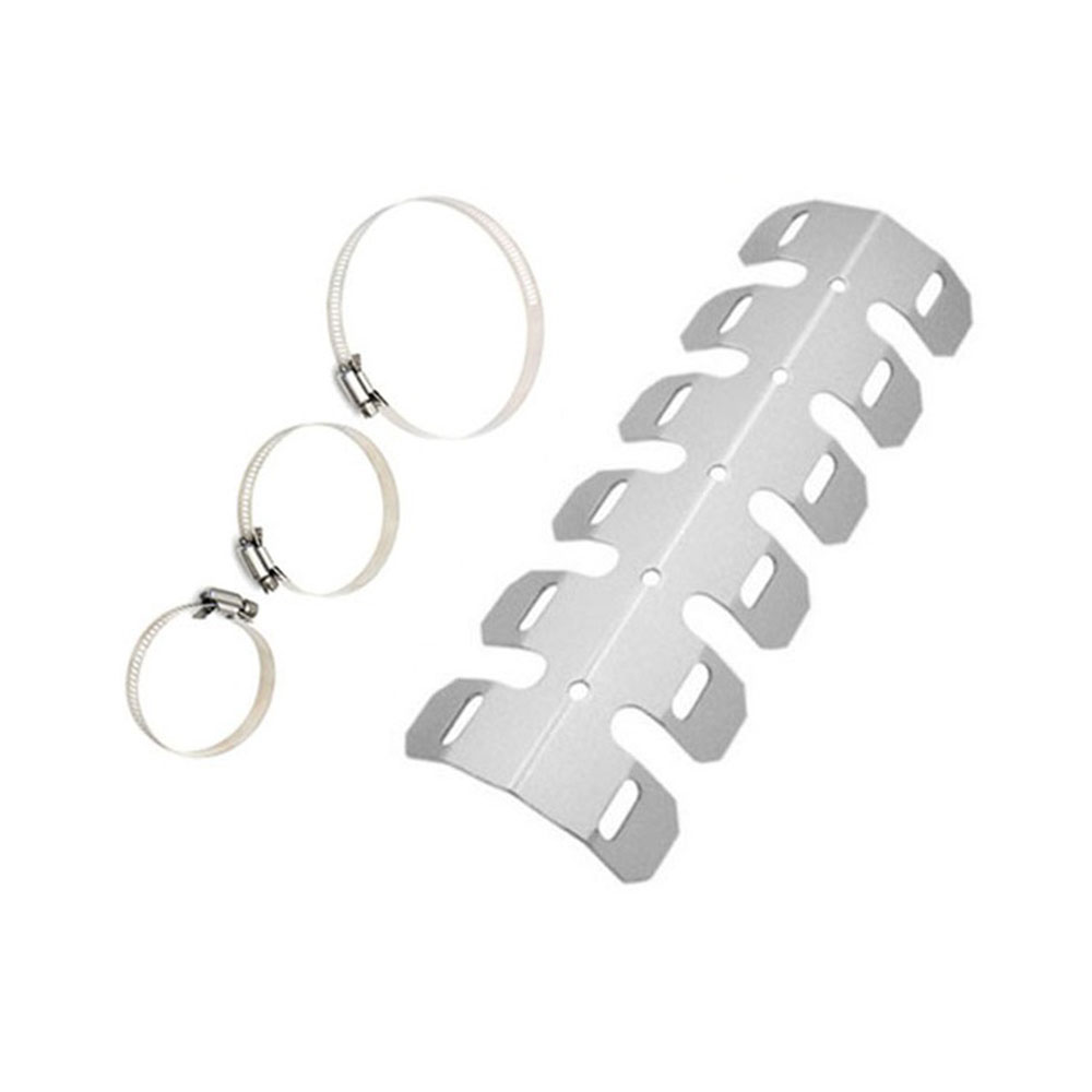 Motorcycle-Exhaust-Muffler-Pipe-Protector-Heat-Shield-Cover-Aluminum-For-Honda-Chopper-Cruiser-Unive-1702271