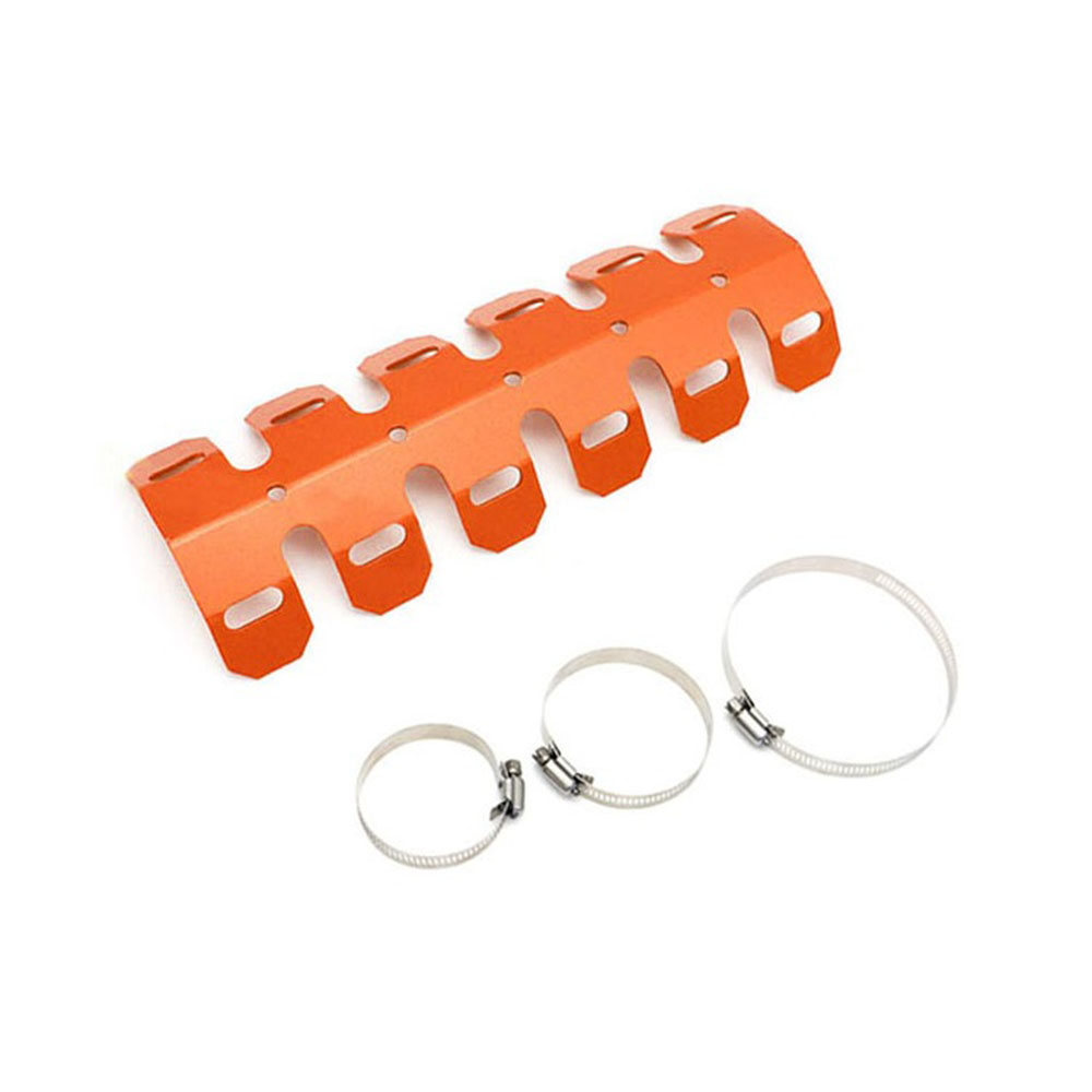 Motorcycle-Exhaust-Muffler-Pipe-Protector-Heat-Shield-Cover-Aluminum-For-Honda-Chopper-Cruiser-Unive-1702271