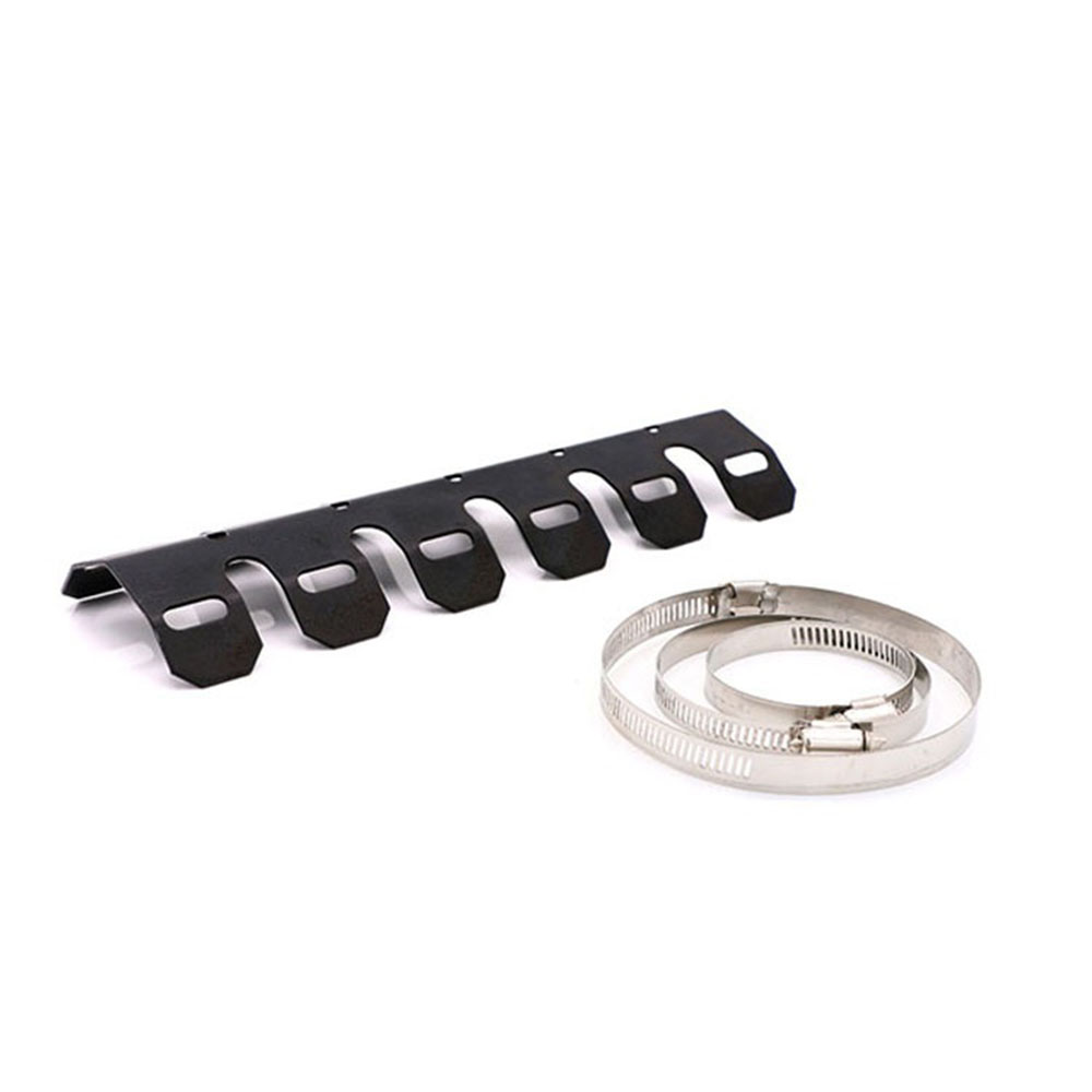 Motorcycle-Exhaust-Muffler-Pipe-Protector-Heat-Shield-Cover-Aluminum-For-Honda-Chopper-Cruiser-Unive-1702271