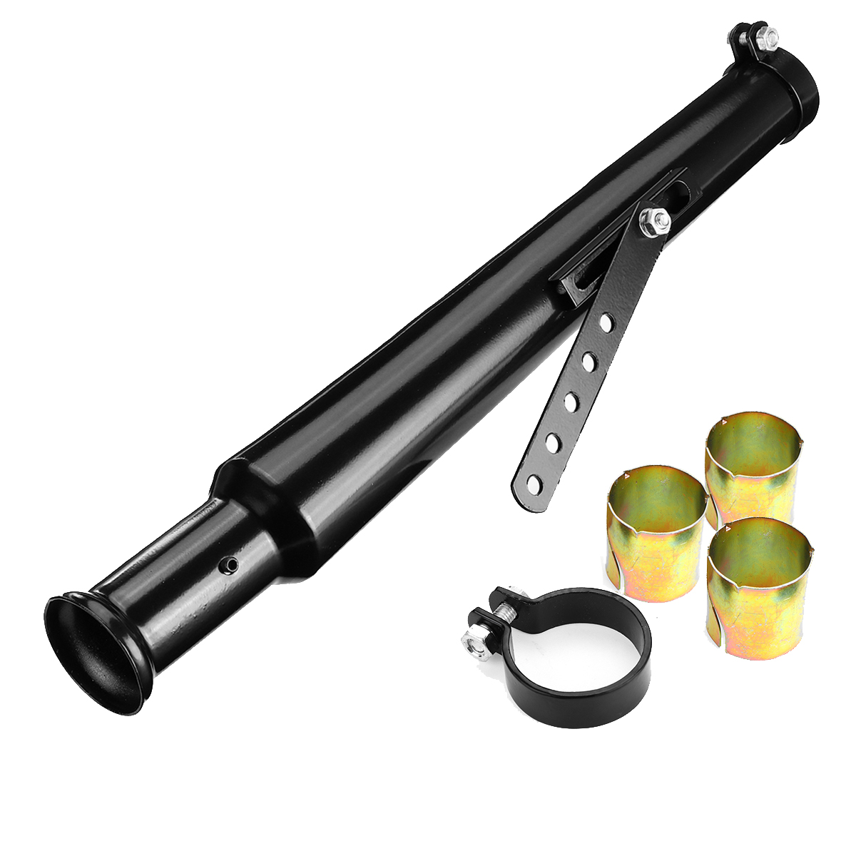 Motorcycle-Exhaust-Muffler-Pipe-Reducer-Cocktail-Tulip-For-Harley-Cafe-Racer-End-1636492
