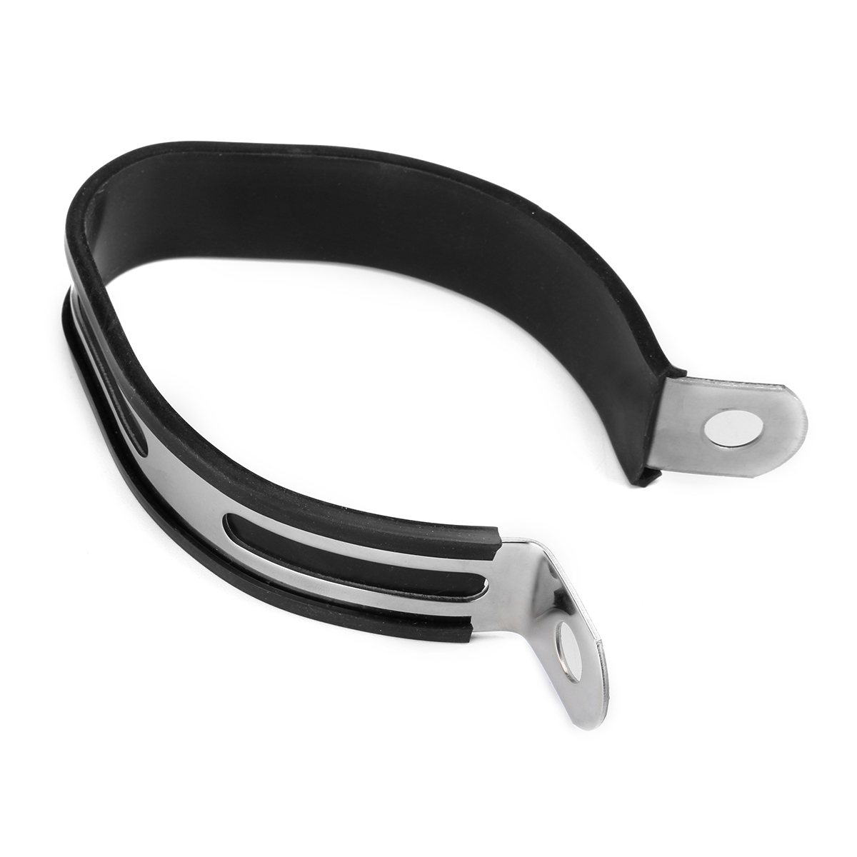Motorcycle-Exhaust-Muffler-Silencer-Pipe-Can-Hanging-Clamp-Strap-Mount-Bracket-1334475