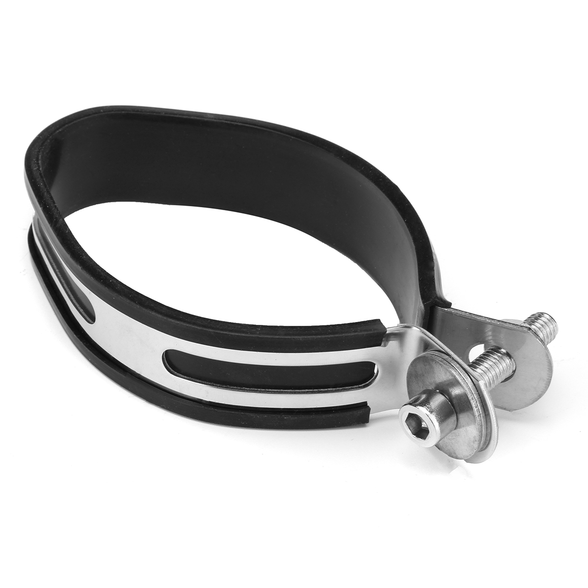 Motorcycle-Exhaust-Muffler-Silencer-Pipe-Can-Hanging-Clamp-Strap-Mount-Bracket-1334475