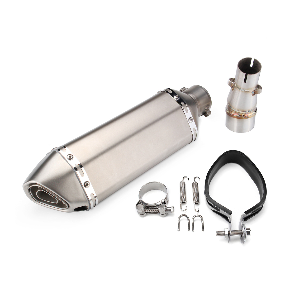 Motorcycle-Exhaust-Muffler-Slip-On-Middle-Pipe-For-Kawasaki-Z250-Ninja-300-250R-1336216