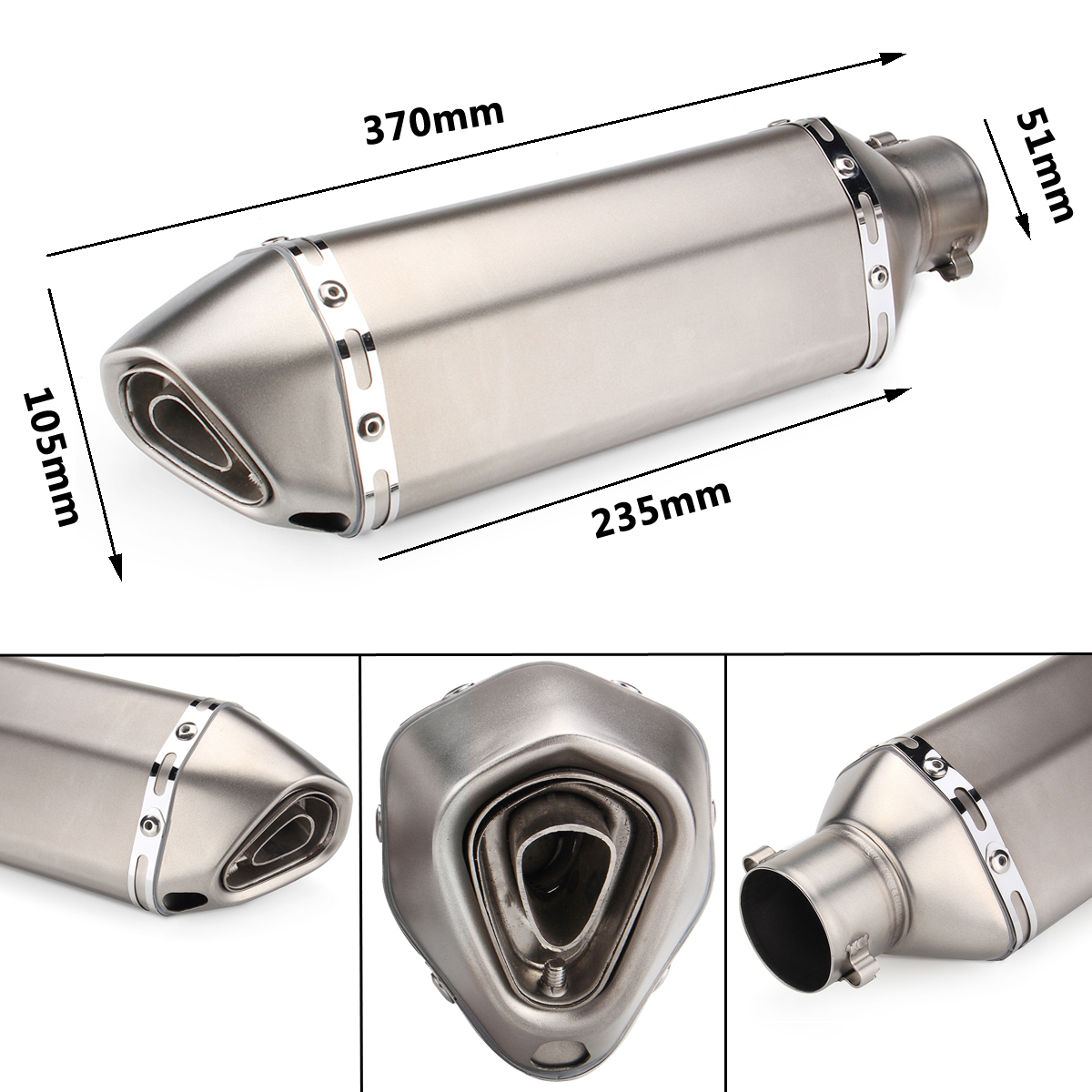 Motorcycle-Exhaust-Muffler-Slip-On-Middle-Pipe-For-Kawasaki-Z250-Ninja-300-250R-1336216