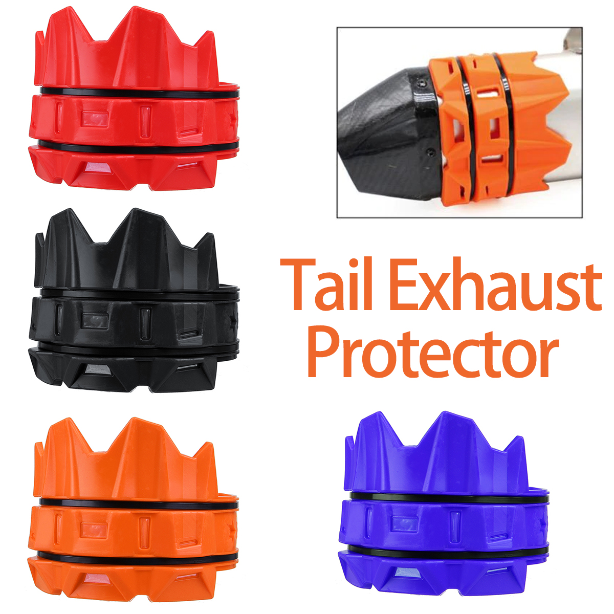 Motorcycle-Exhaust-Muffler-Tail-Pipe-Guard-Protective-Cover-For-HondaSuzukiKawasaki-Off-Road-Dirt-Pi-1662216