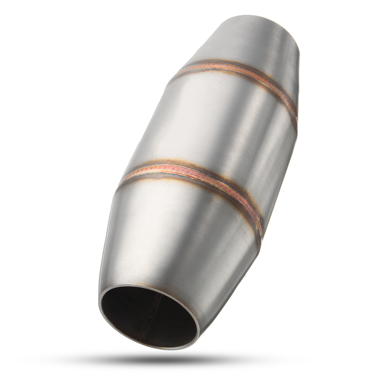 Motorcycle-Exhaust-Pipe-Muffler-EXpansion-Chamber-Motocross-Dirt-Pit-Bike-1220385