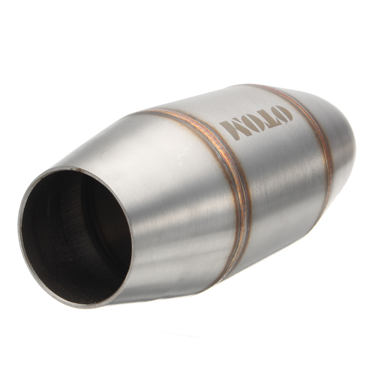 Motorcycle-Exhaust-Pipe-Muffler-EXpansion-Chamber-Motocross-Dirt-Pit-Bike-1220385