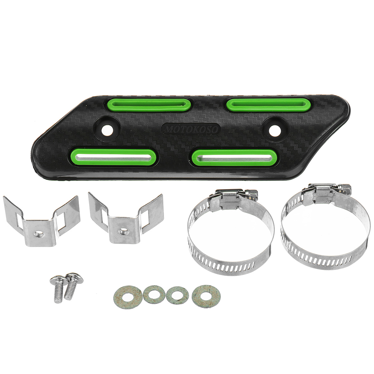 Motorcycle-Exhaust-Silencer-Tube-Heat-Shield-Protector-Universal-For-Off-road-Bicycle-1702277