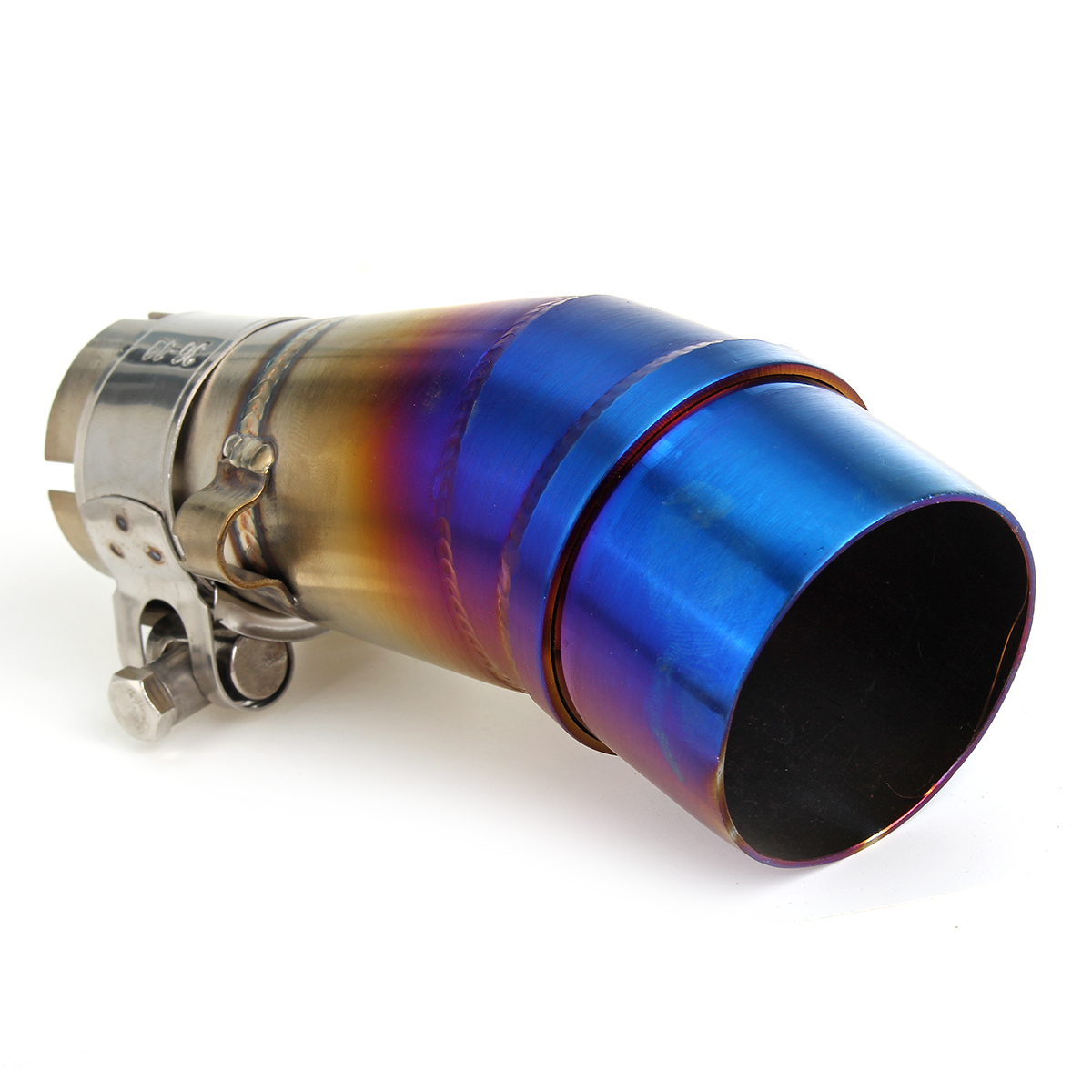 Motorcycle-Mid-Exhaust-Muffler-Link-Pipe-Tube-Escape-Connect-Adapter-Pipe-Spring-Clamp-For-Kawasaki--1780667