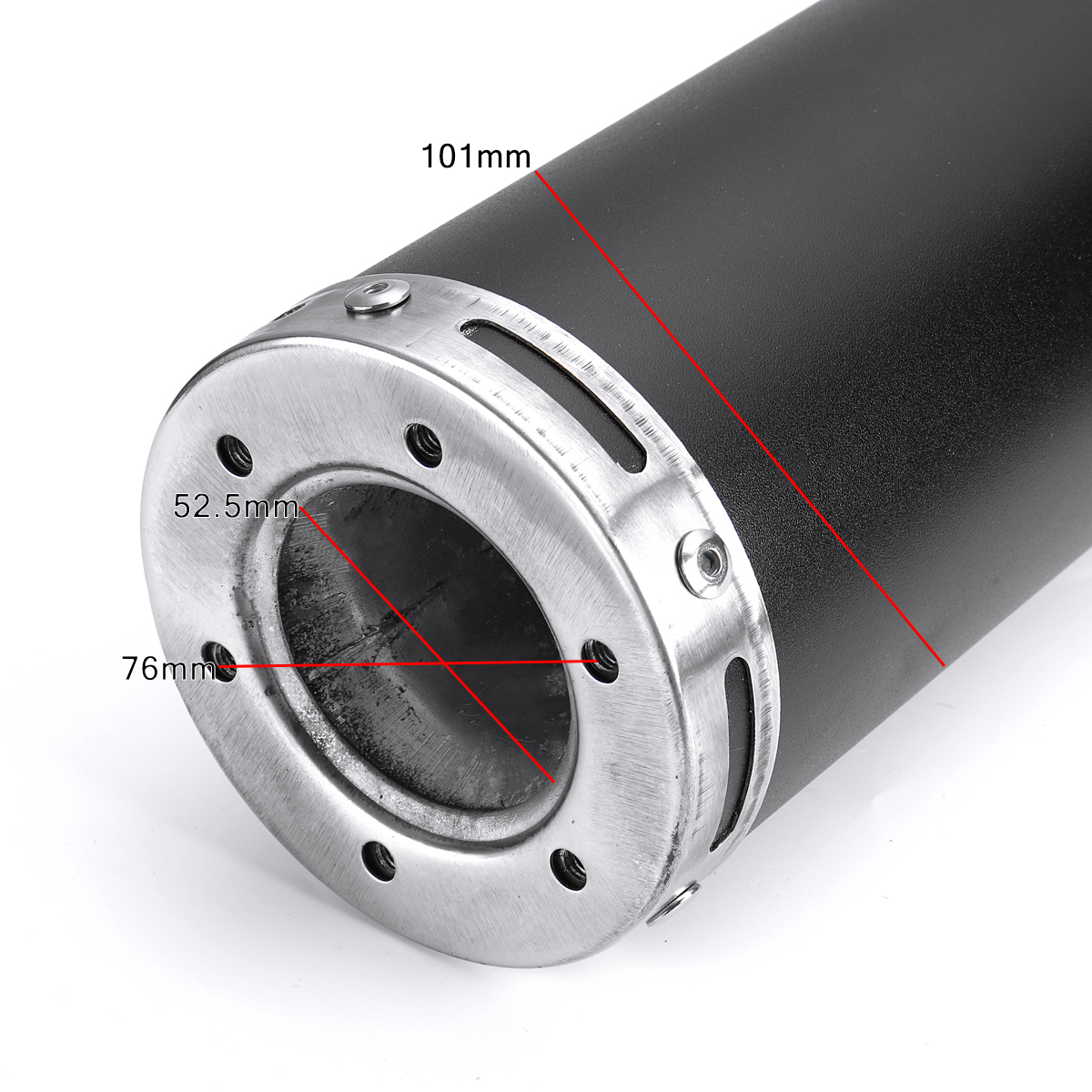 Motorcycle-Performance-Exhaust-Muffler-Pipe-Scooter-For-GY6-150cc-125cc-Aluminum-Blcak-1705325