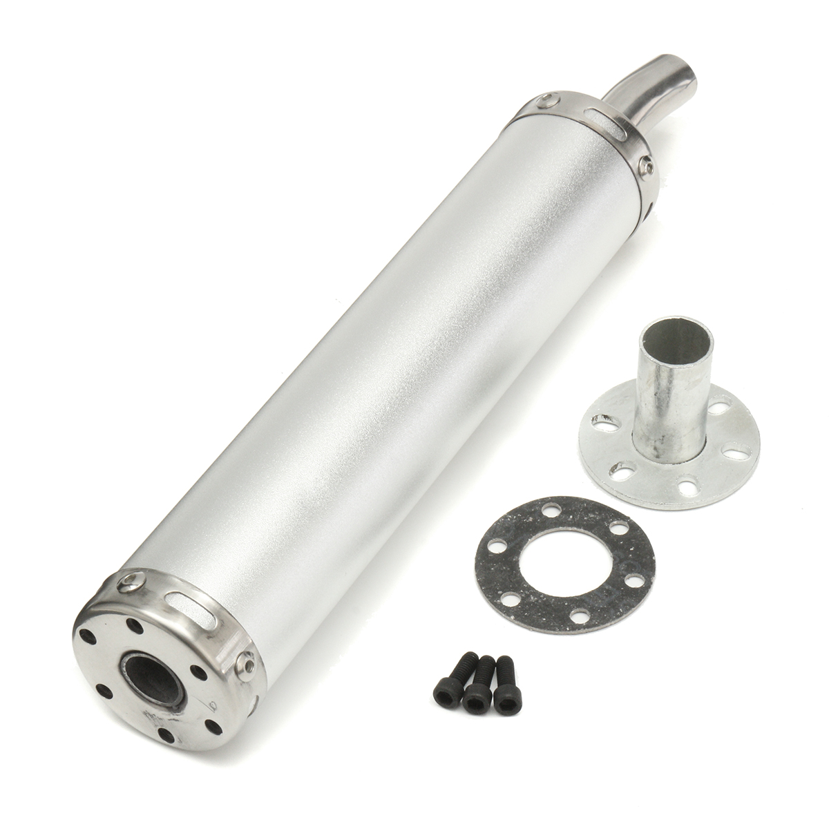 Motorcycle-Race-Steel-Exhaust-Muffler-Silencer-Pipe-Universal-For-Street-Scooter-1357566