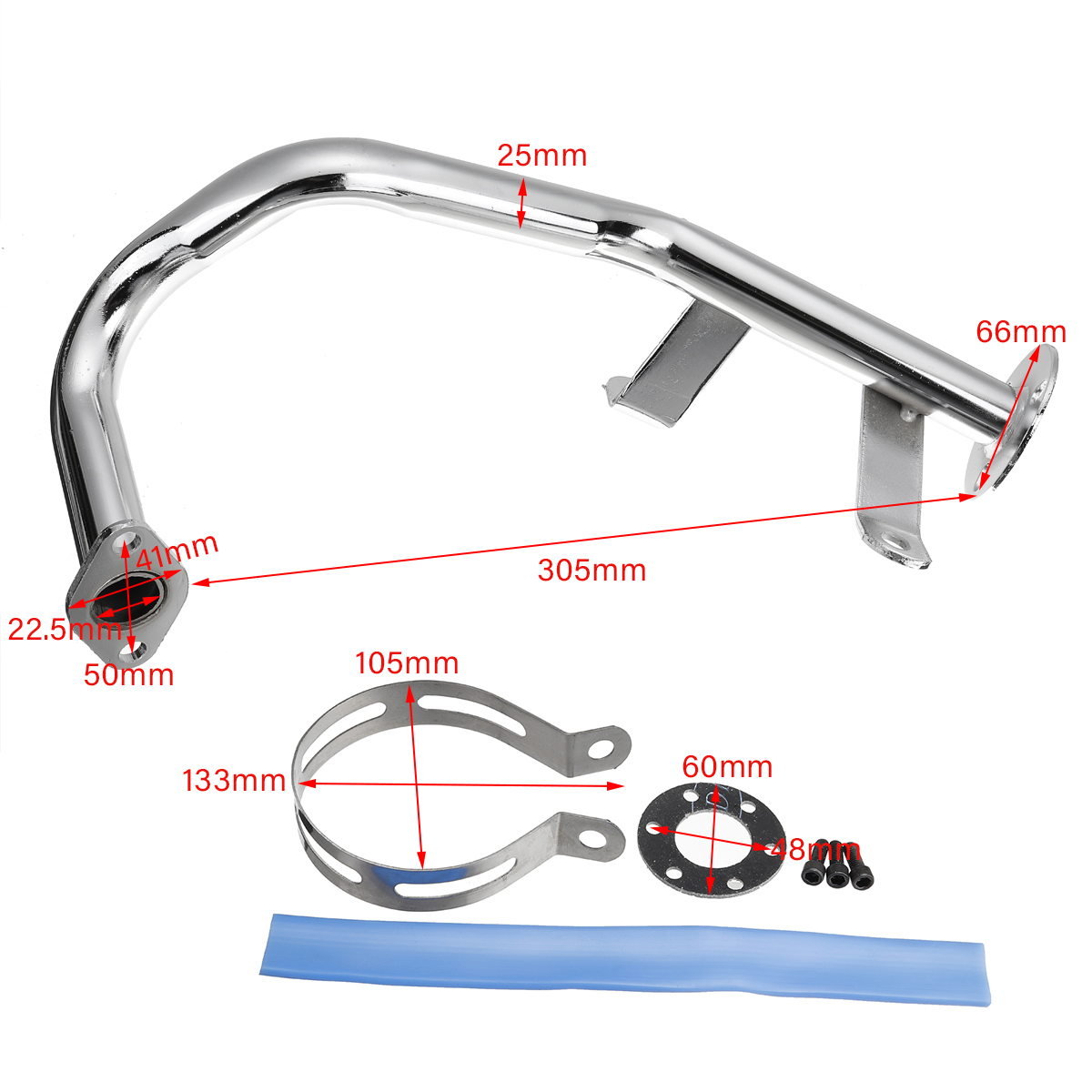 Motorcycle-Racing-Exhaust-System-Muffler-Assembly-Fit-For-GY6-50cc-Scooter-1726735