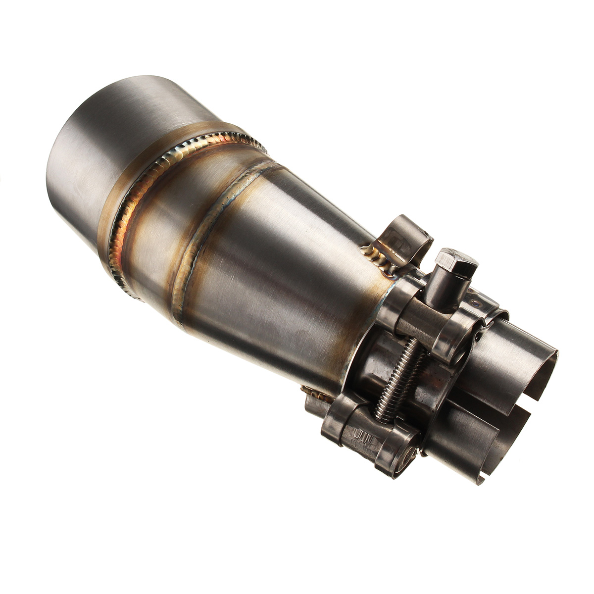 Motorcycle-Slip-on-Exhaust-Mid-Pipe-Muffler-Link-For-Kawasaki-Z250-Ninja-250-300-1427927
