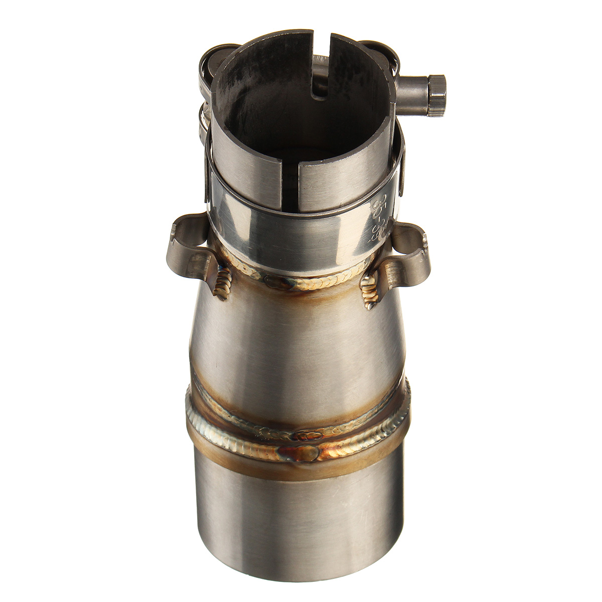 Motorcycle-Slip-on-Exhaust-Mid-Pipe-Muffler-Link-For-Kawasaki-Z250-Ninja-250-300-1427927