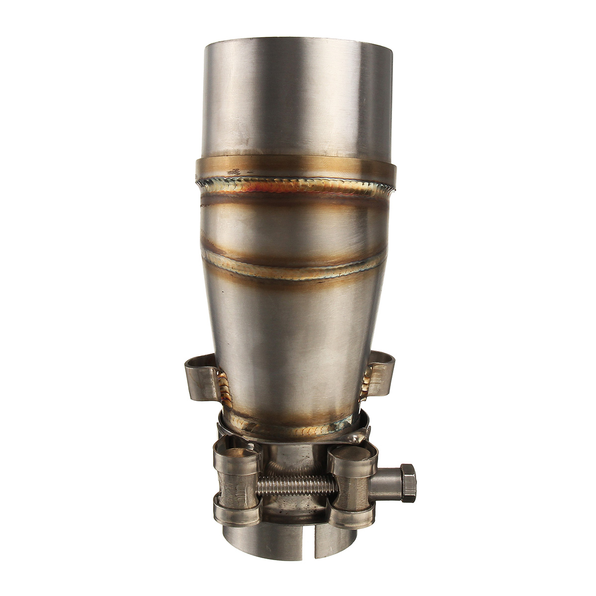 Motorcycle-Slip-on-Exhaust-Mid-Pipe-Muffler-Link-For-Kawasaki-Z250-Ninja-250-300-1427927