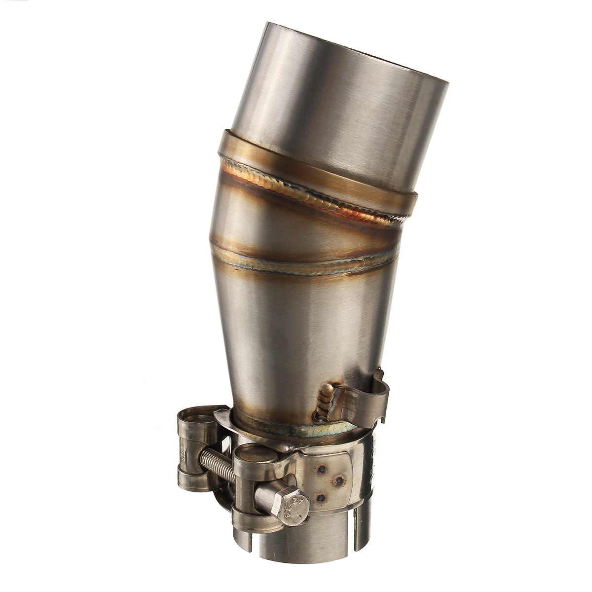 Motorcycle-Slip-on-Exhaust-Mid-Pipe-Muffler-Link-For-Kawasaki-Z250-Ninja-250-300-1427927