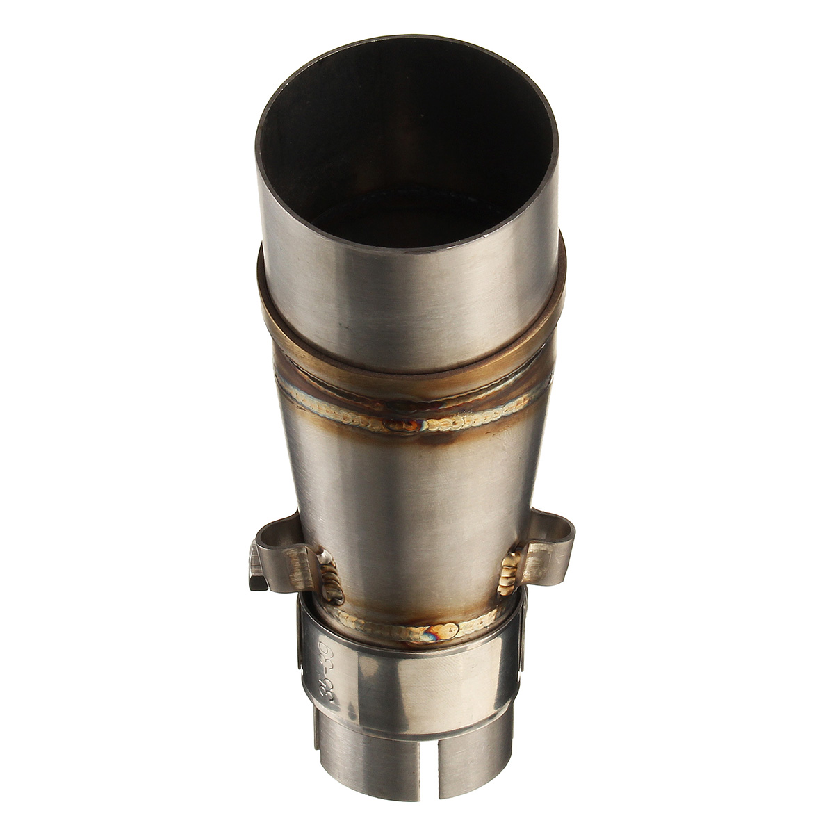 Motorcycle-Slip-on-Exhaust-Mid-Pipe-Muffler-Link-For-Kawasaki-Z250-Ninja-250-300-1427927