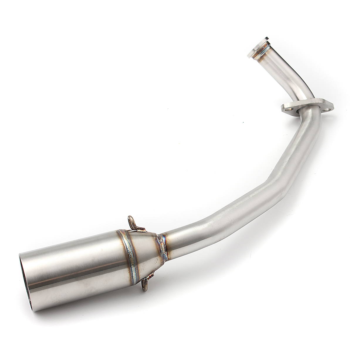 Motorcycle-Stainless-Steel-Exhaust-Muffler-System-Front-Link-Pipe-For-Honda-PCX125-150-1311883