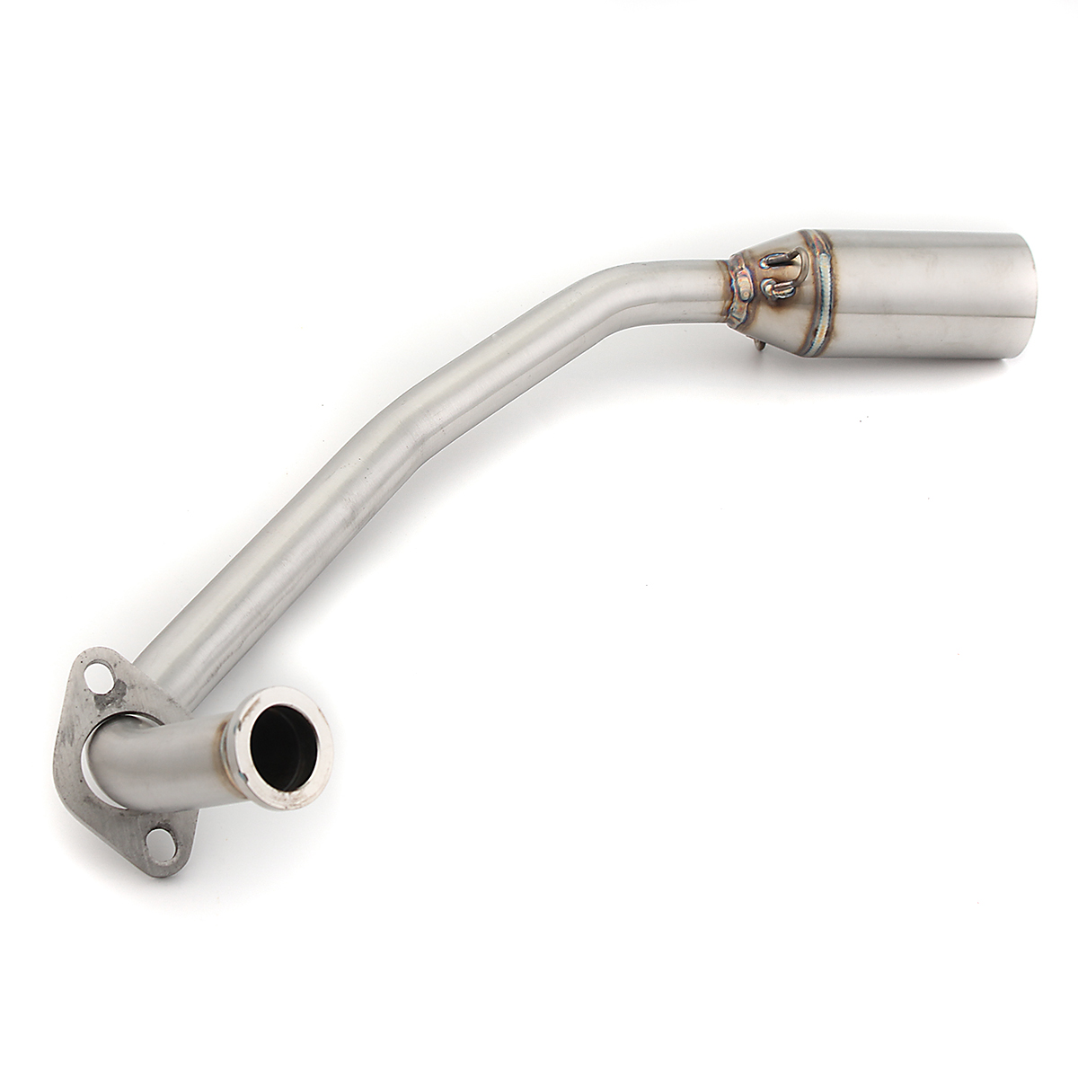 Motorcycle-Stainless-Steel-Exhaust-Muffler-System-Front-Link-Pipe-For-Honda-PCX125-150-1311883