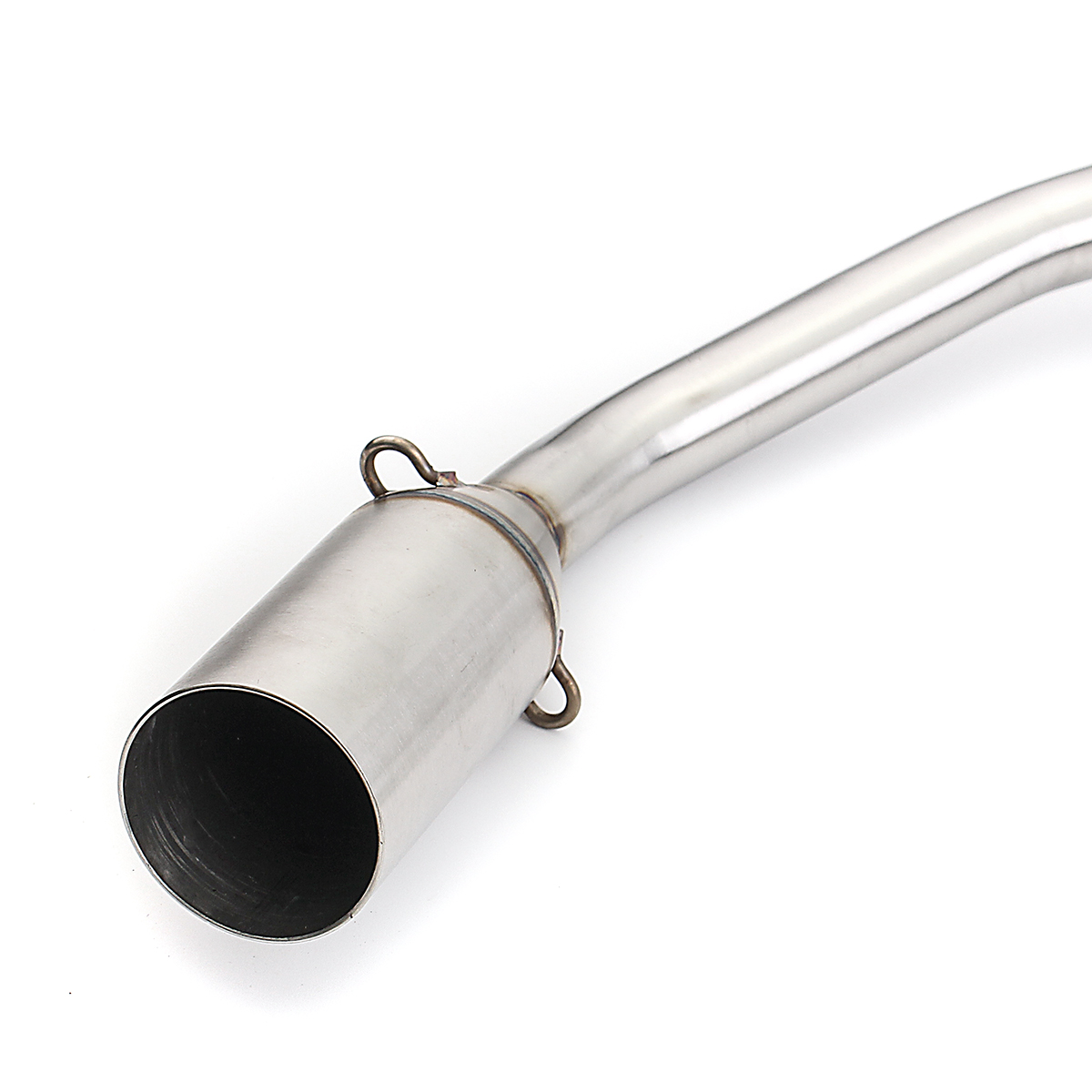 Motorcycle-Stainless-Steel-Exhaust-Muffler-System-Front-Link-Pipe-For-Honda-PCX125-150-1311883