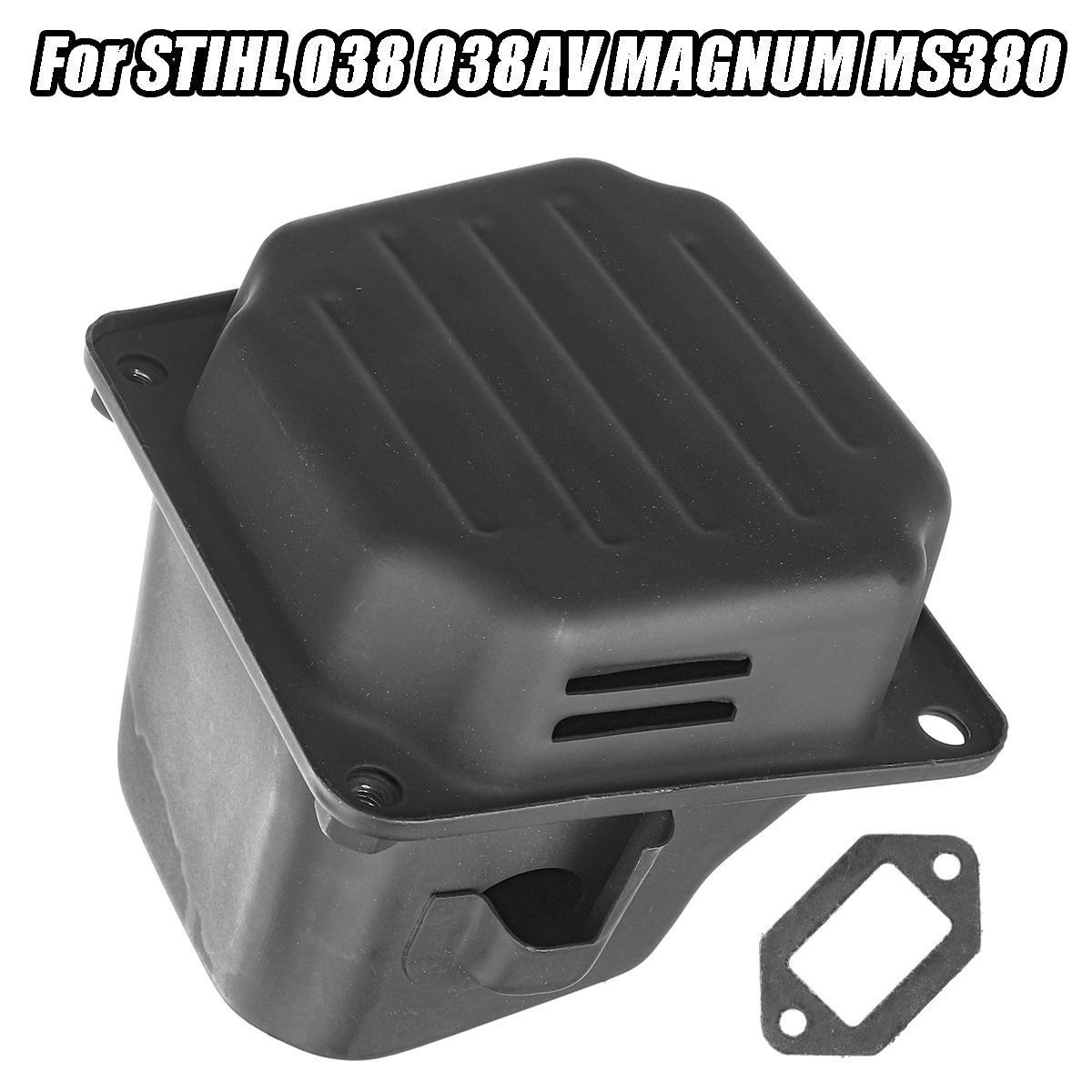 Muffler-Exhaust-With-Gasket-For-STIHL-038-038AV-MAGNUM-MS380-1716241