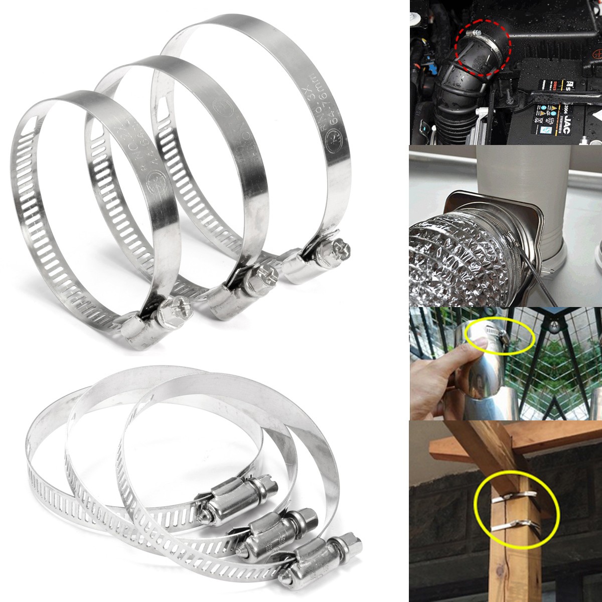 Multi-purpose-Pipe-Clamps-Hose-Clips-Stainless-Steel-For-Motorcycle-Exhaust-Pipe-Faucet-1259277