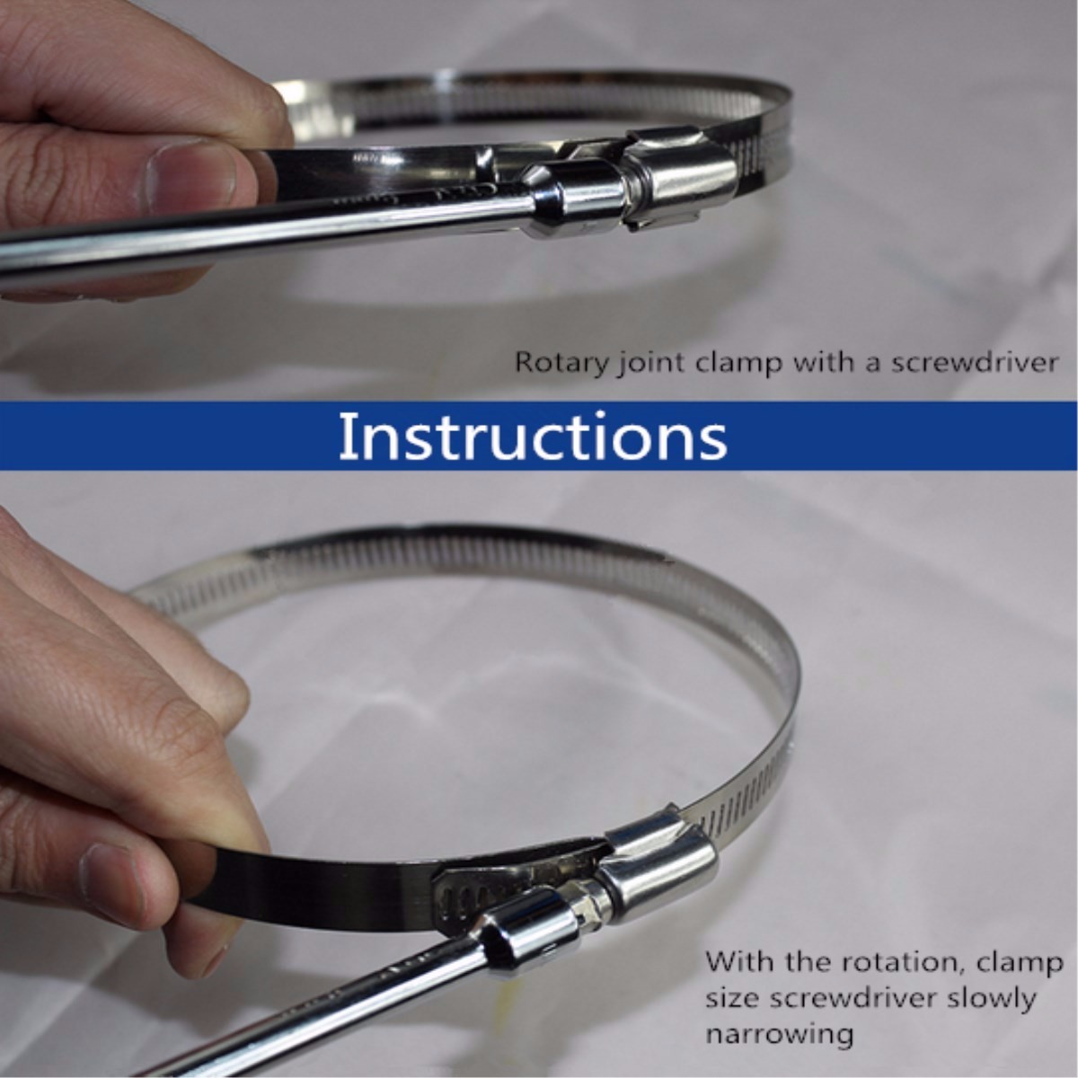 Multi-purpose-Pipe-Clamps-Hose-Clips-Stainless-Steel-For-Motorcycle-Exhaust-Pipe-Faucet-1259277