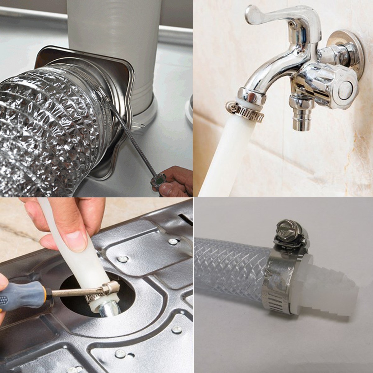 Multi-purpose-Pipe-Clamps-Hose-Clips-Stainless-Steel-For-Motorcycle-Exhaust-Pipe-Faucet-1259277