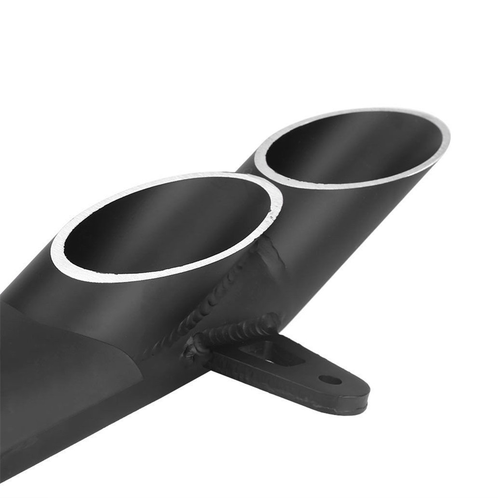 New-Dual-outlet-Exhaust-Tail-Pipe-Muffler-Tip-For-Yamaha-YZF-R6Suzuki-GSX-R-1342340