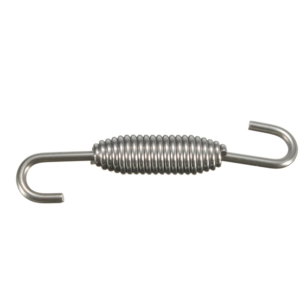 Pair-64mm-Stainless-Steel-Muffler-Exhaust-Pipe-Spring-For-Motorcycle-ATV-1059670