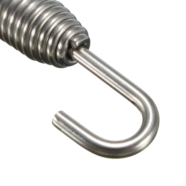Pair-64mm-Stainless-Steel-Muffler-Exhaust-Pipe-Spring-For-Motorcycle-ATV-1059670